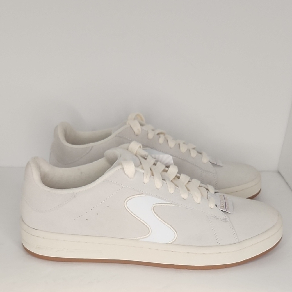 Skechers Cream Court & Classics Sneakers